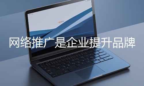 網絡推廣是企業提升品牌影響力、拓展市場的重要手段